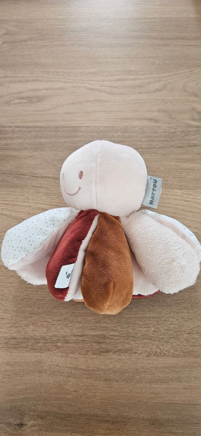 Peluche d'activité bébé Poulpe - Nattou