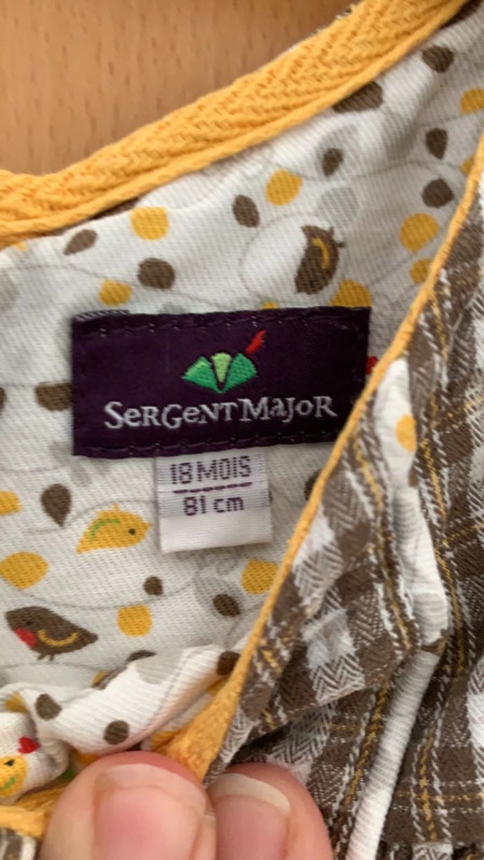 Robe style « rentrée des classes » 18 mois - photo numéro 3