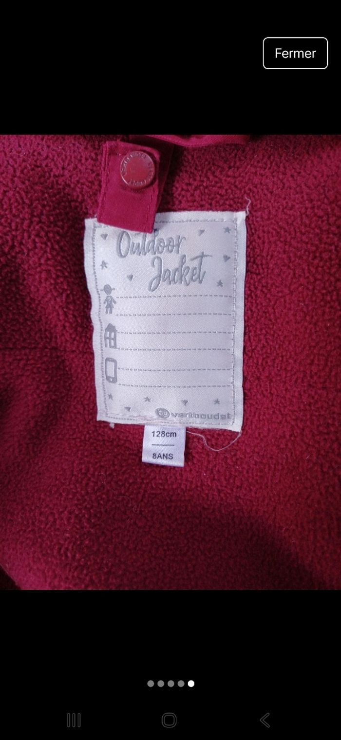 Manteau fille - photo numéro 5