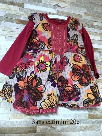 3 ans robe catimini