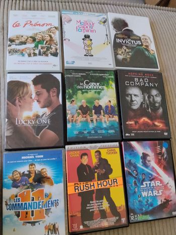 Lot dvd 1 