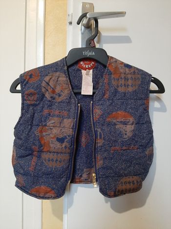 Blouson kikers moumoute taille 4 ans