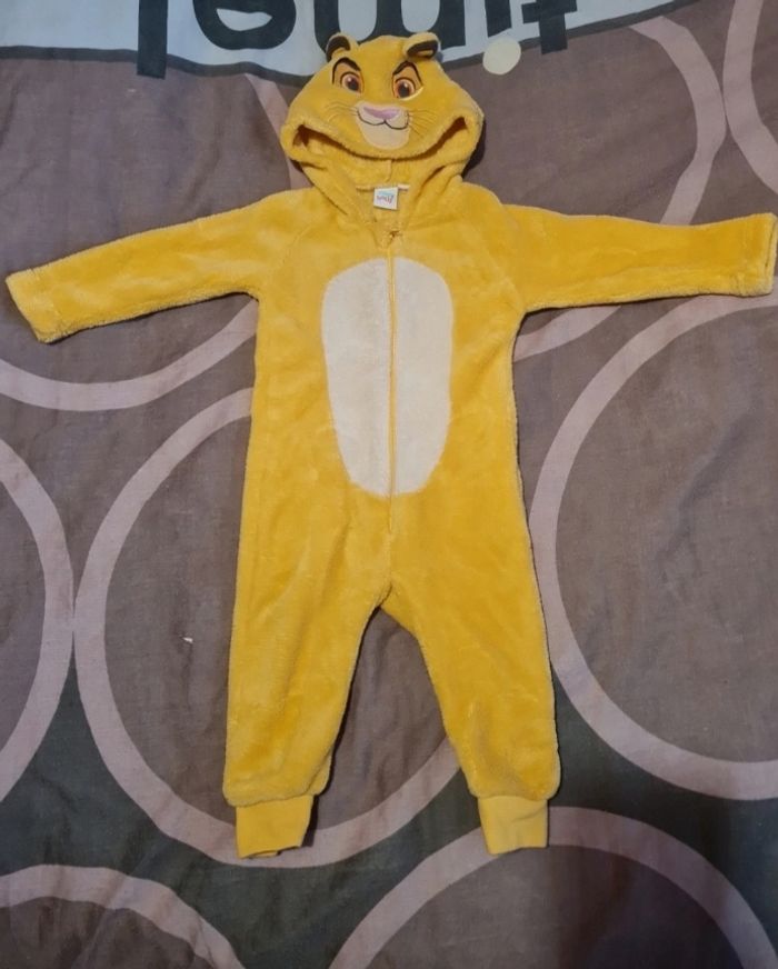 Combinaison simba