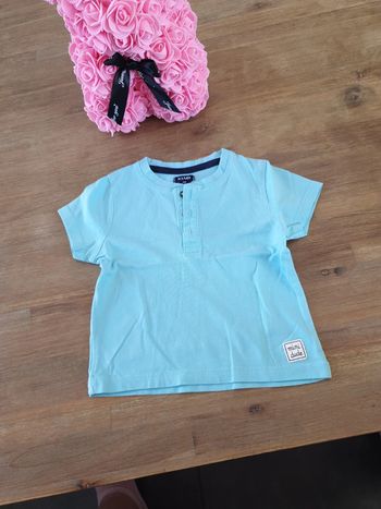 T-shirt manches courtes 9m