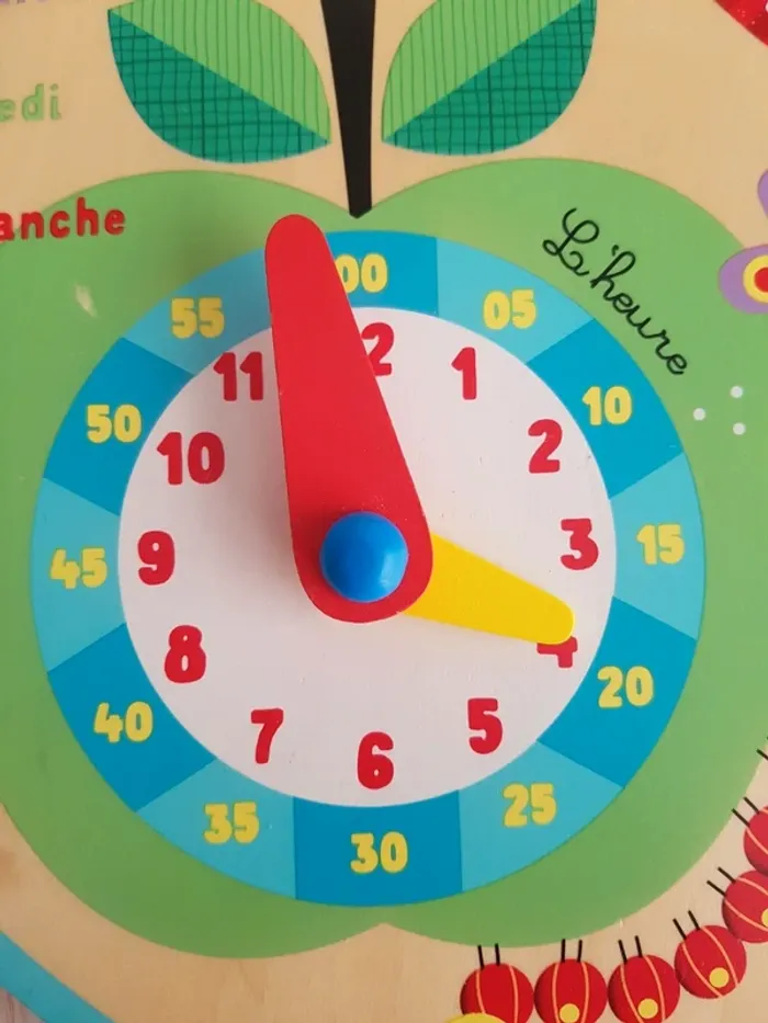 La roue du temps, tableau en bois Janod - photo numéro 16