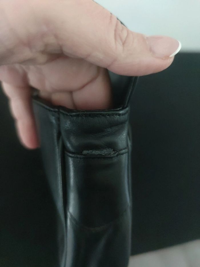 Sac pochette lampin noir - photo numéro 4