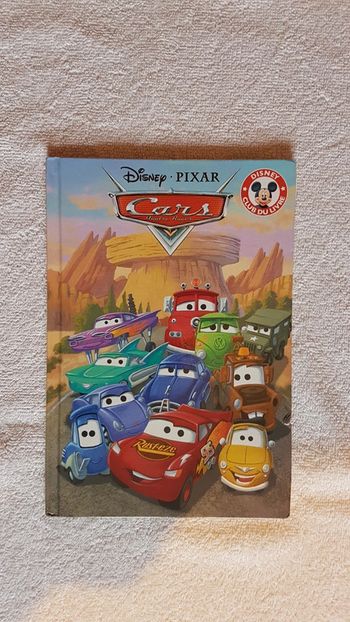 Livre cars quatre roues