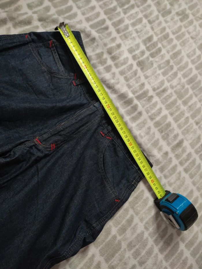 Jeans souple bleu Red Rose taille 38 - photo numéro 6