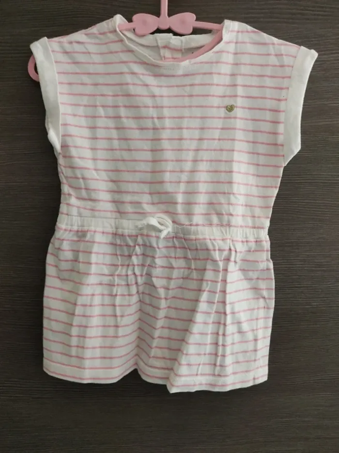 Petit robe Kiabi marinière