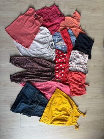 lot vêtements fille