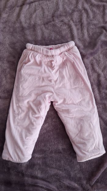 Pantalon très très epais