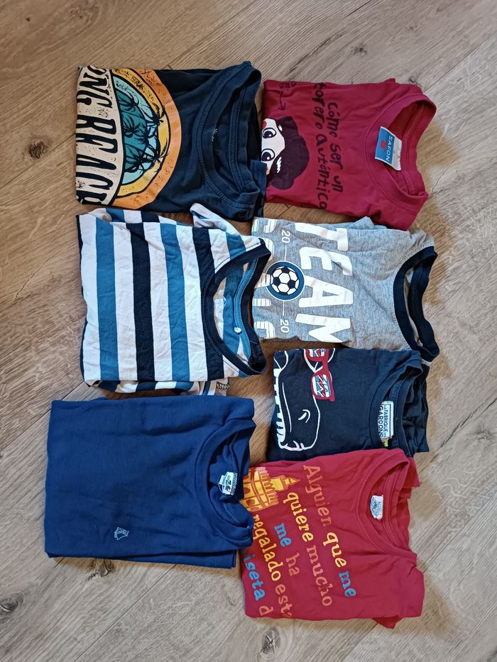 T-shirt manche courte et longue