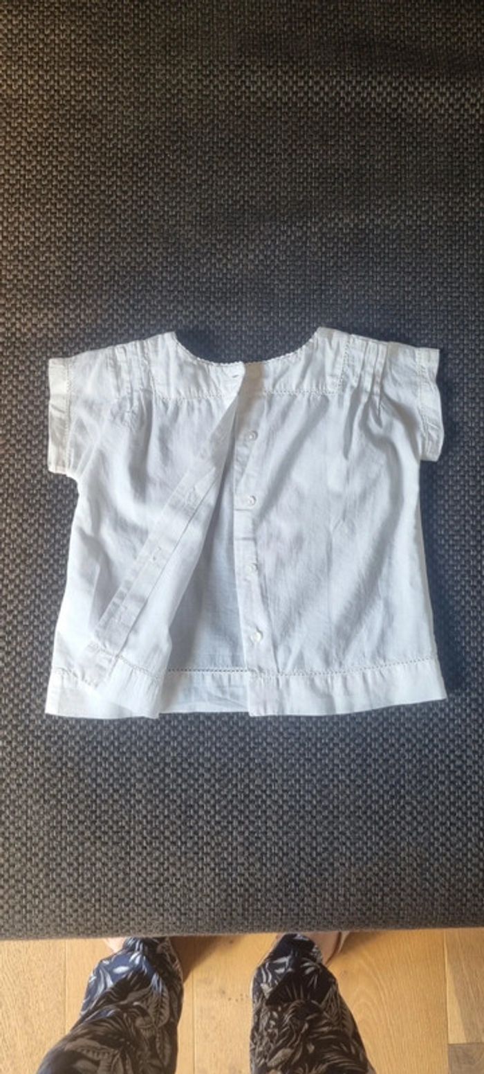 Blouse Miracle of Love 12 mois - photo numéro 3