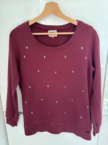 Sweat tête de mort Only taille M