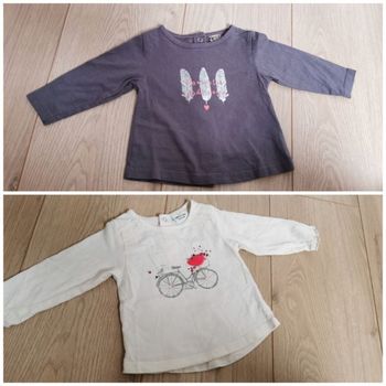 T. Shirt manche longue