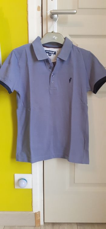 Polo manches courtes