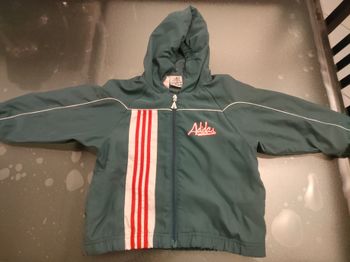 Veste survêtement adidas 3 ans