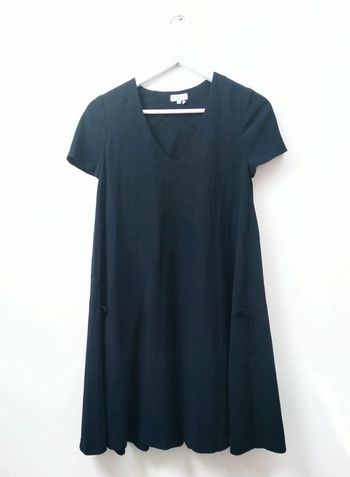 Jolie robe bleu marine Claudie Pierlot taille 36