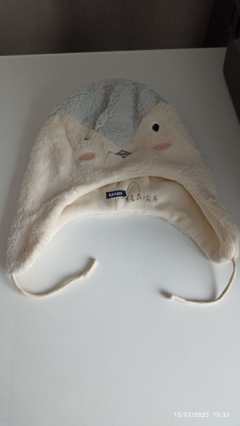 Bonnet pingouin kiabi