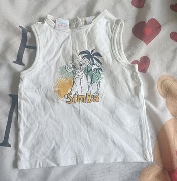 Débardeur enfant Disney Simba