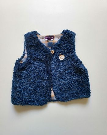 Gilet berger sergent major 12 mois