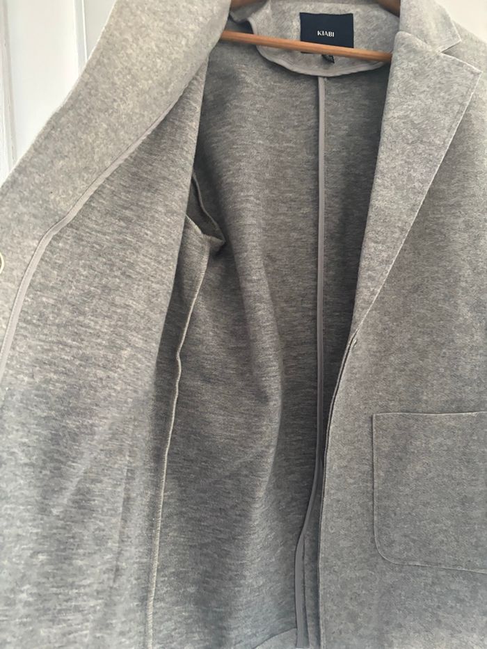 Manteau kiabi gris - photo numéro 5