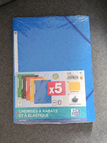 Lot chemises à rabats Oxford neuf 