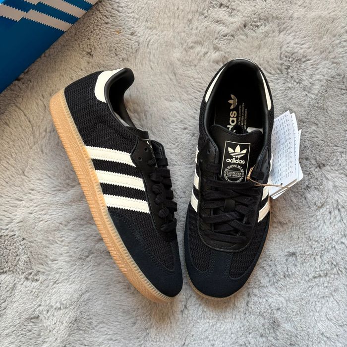 Adidas Samba OG Noir Crème Blanc Magic Beige