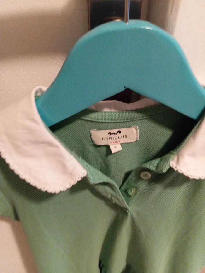 Robes polo Cyrillus 6 ans neuves - photo numéro 4