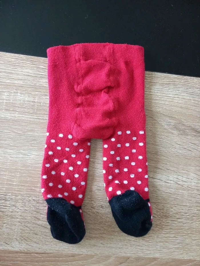 Collant de Noël bébé 1/3 mois - photo numéro 2