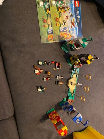 Lego match de quiddich 75956