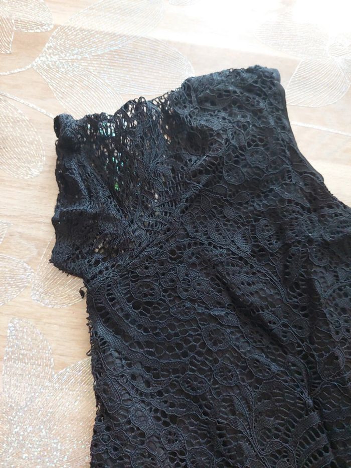 Combi short dentelle 10 ans - photo numéro 3