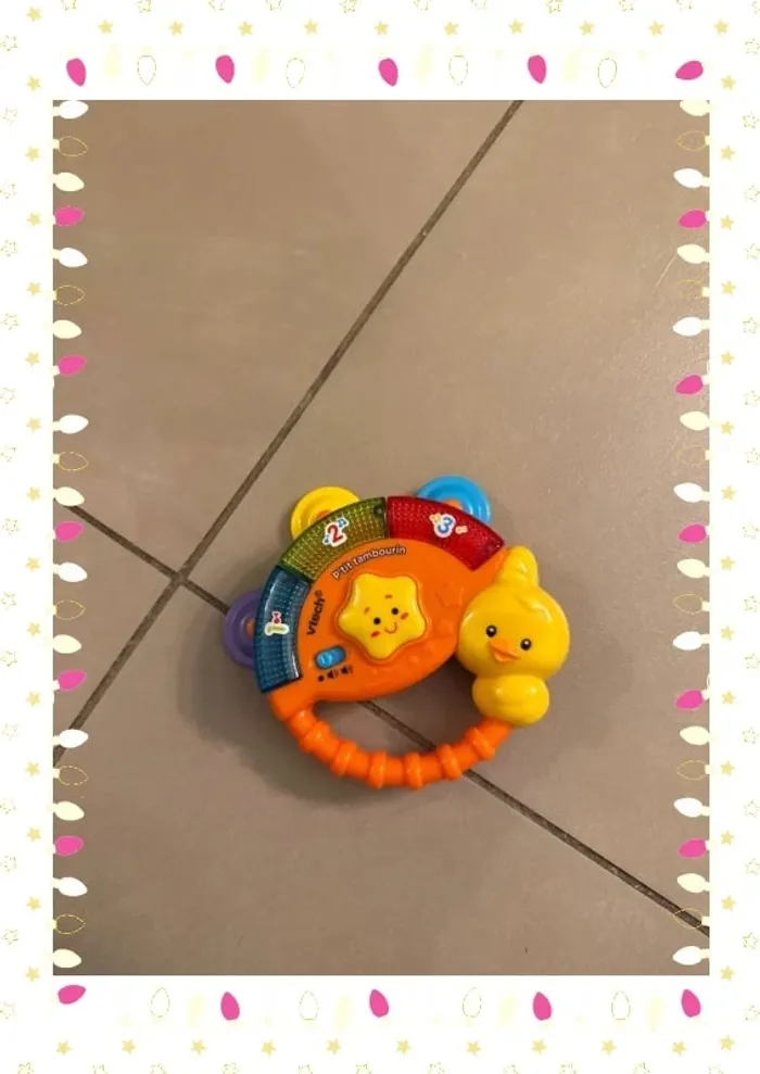 Tambourin vtech - photo numéro 2