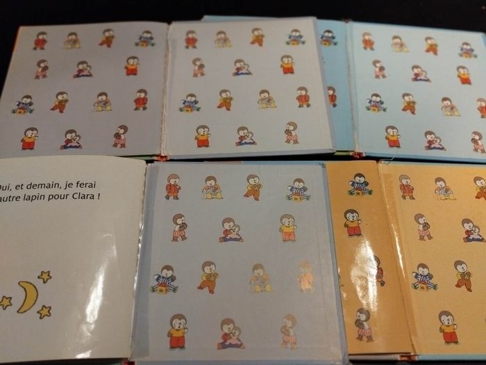 Lot de 4 Livres enfant Nathan T'choupi - photo numéro 3