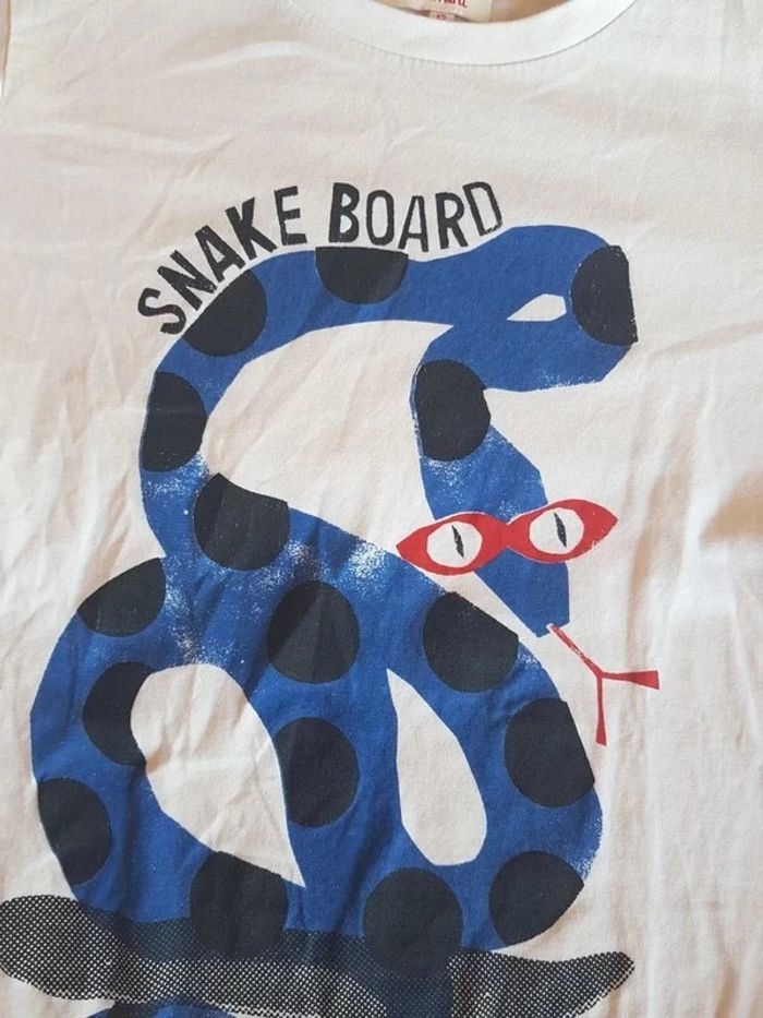 Lot de 2 tee shirts garçon catimini 12 ans - photo numéro 5