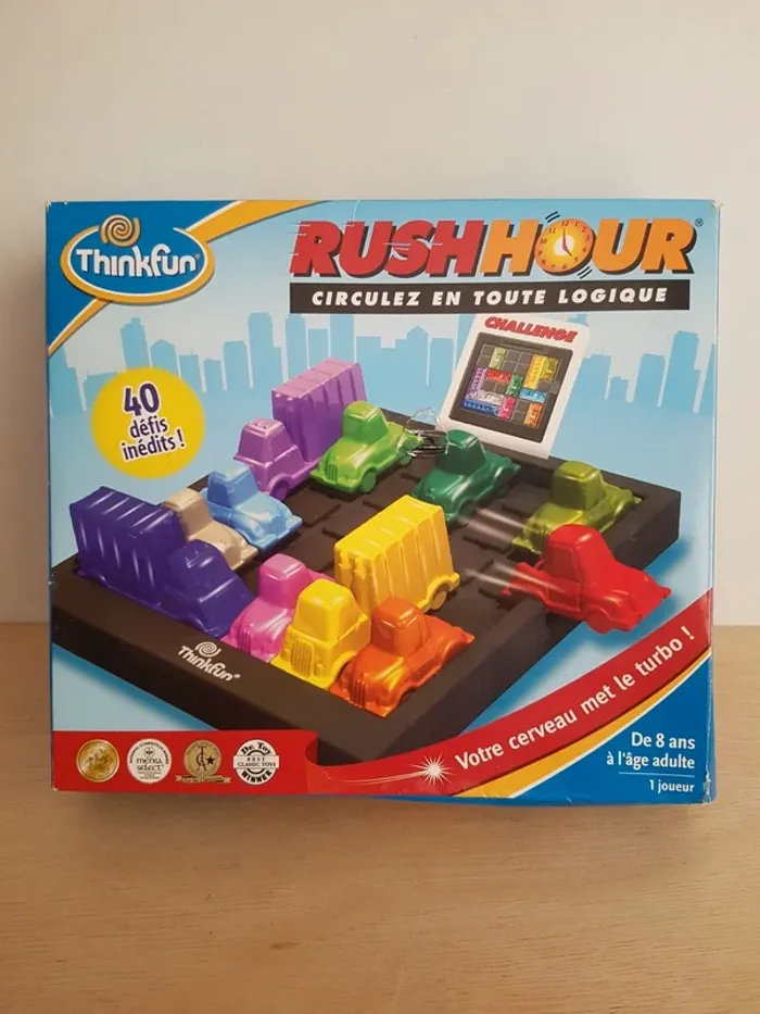 jeu smartgame Rushhour - photo numéro 7