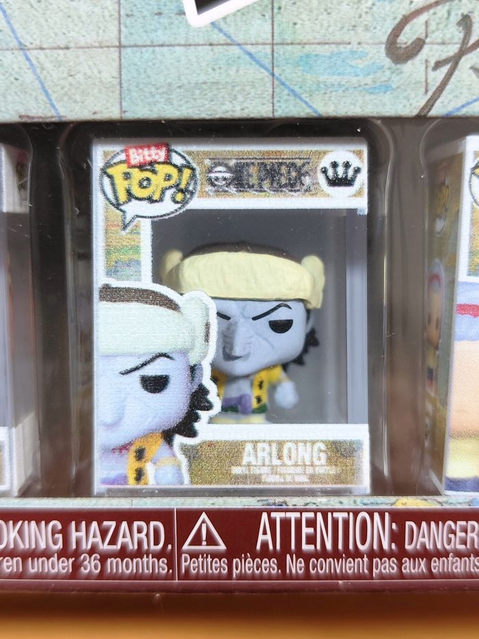 Boîte 4 Bitty Pop! One Piece - Nami, Arlong, Nojiko & Mihawk (CHASE) - photo numéro 3