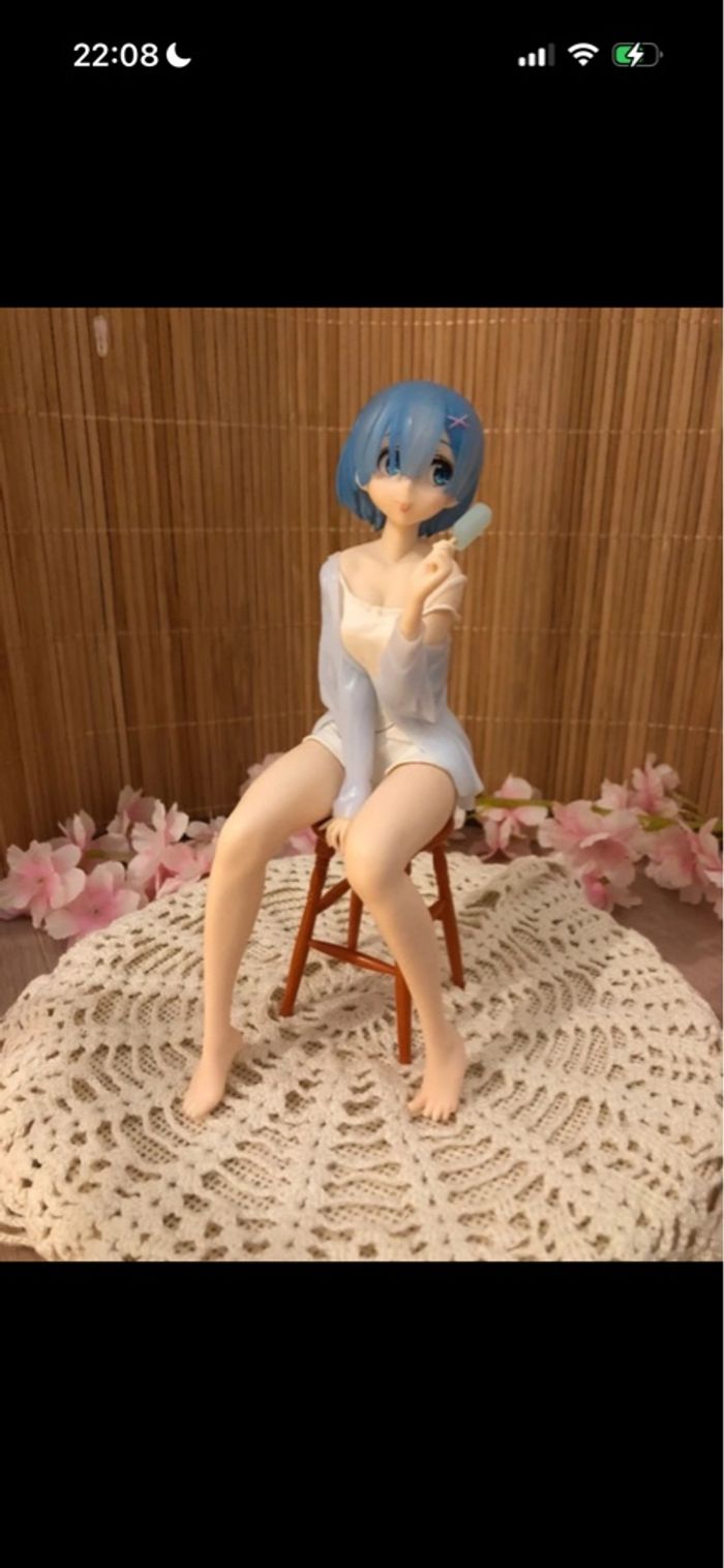 Figurine Rem Re:zero BANDAI - photo numéro 3