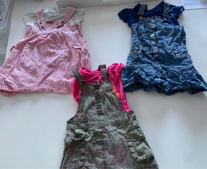 Lot tenues fille été 36 mois