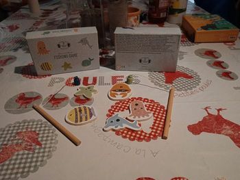 Fishing game de Sostrene Grene