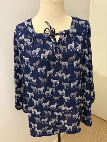 Tunique manches longues taille 44