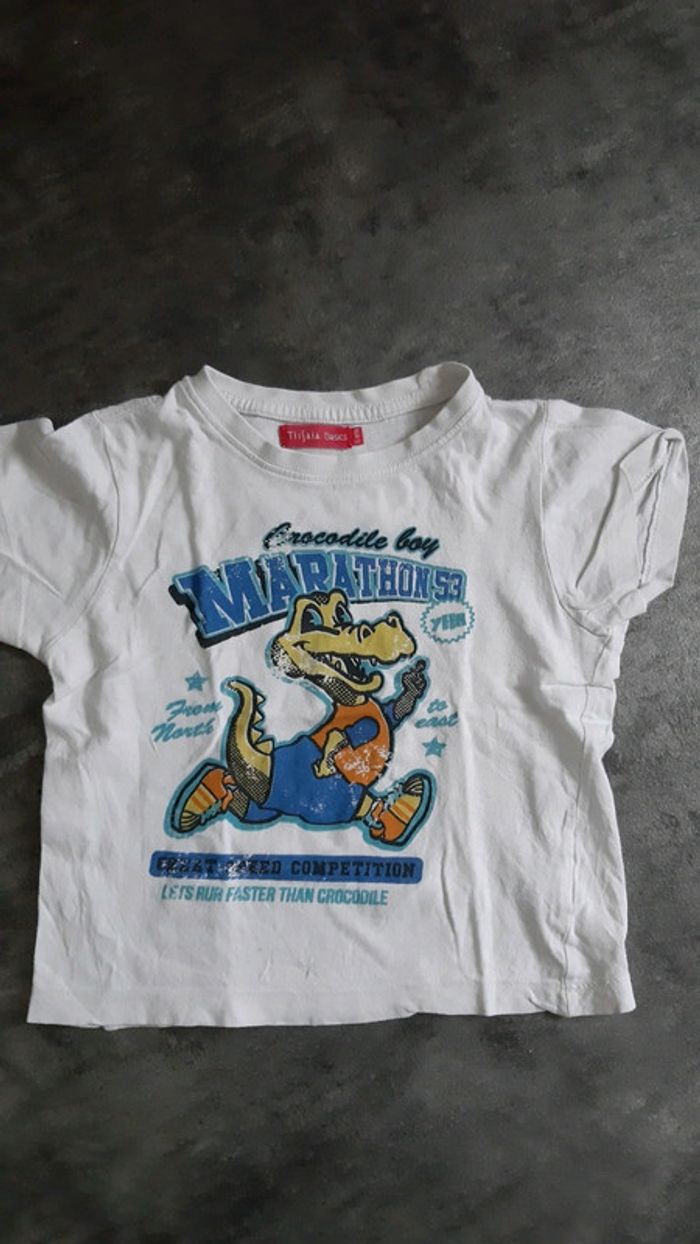 3 t-shirts garçon - photo numéro 4