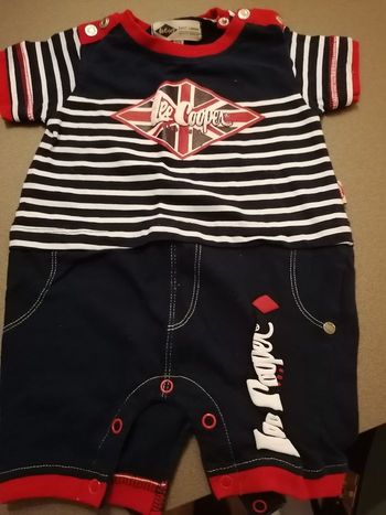 Grenouillère 12 mois Lee Cooper