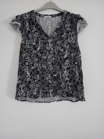 Haut noir et blanc