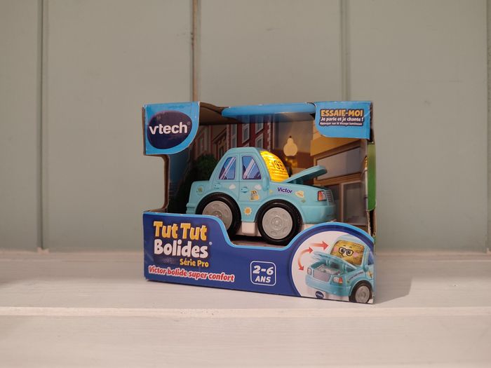 Tut Tut Bolides Série Pro Victor bolide super confor - photo numéro 2