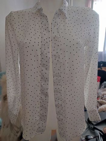 #kytieXSfemme. Chemise manche longue taille XS