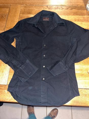 Chemise noire Zara S