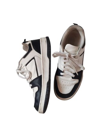 Baskets bicolore taille 38