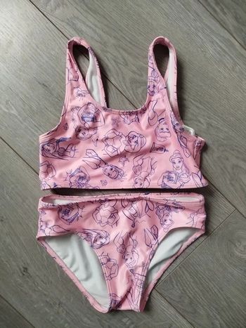 Maillot de bain princesse 6/7ans h&m