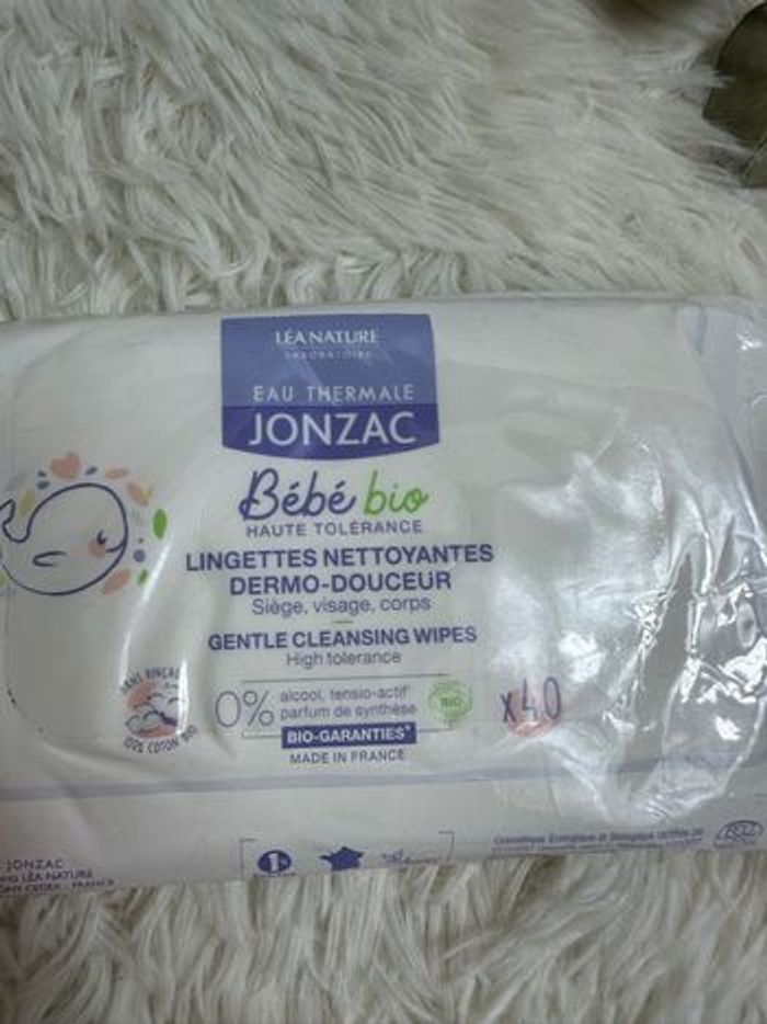 Paquet de lingettes Jonzac - photo numéro 2